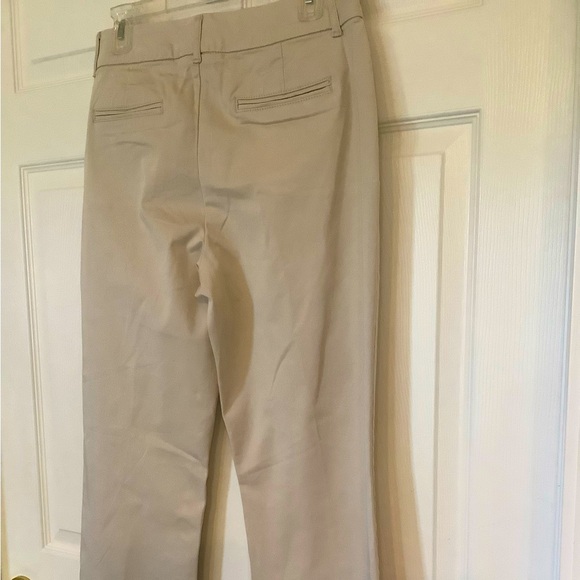 Khaki Dress Pants Size 10 - Picture 2 of 3